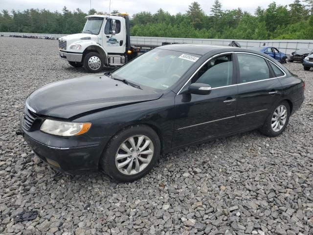 2008 Hyundai Azera Se VIN: KMHFC46F68A255855 Lot: 58089594