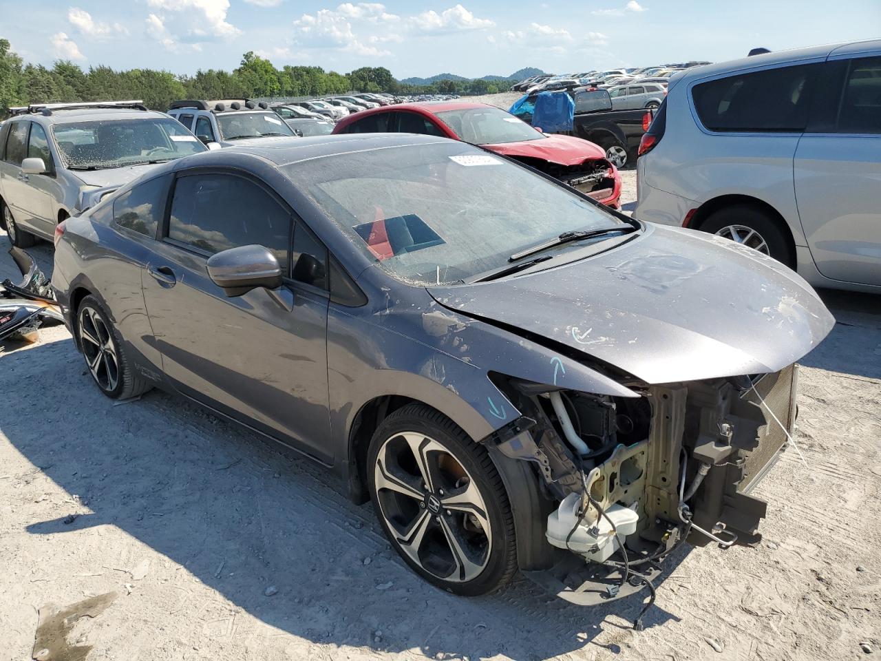 2HGFG4A50FH705314 2015 Honda Civic Si 2HGFG4A50FH705314 2015 Honda Civic Si