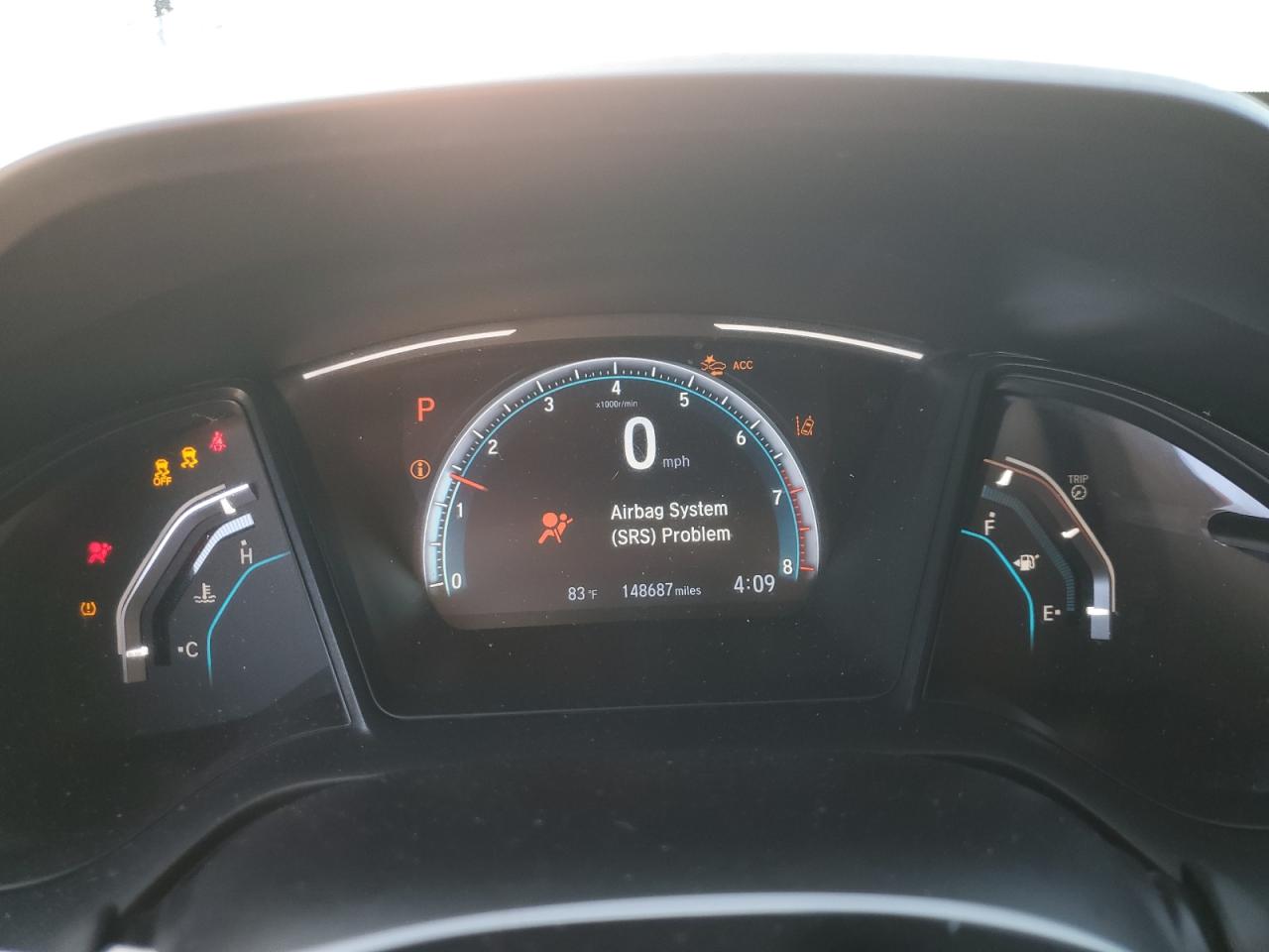 19XFC2F63KE018463 2019 Honda Civic Lx