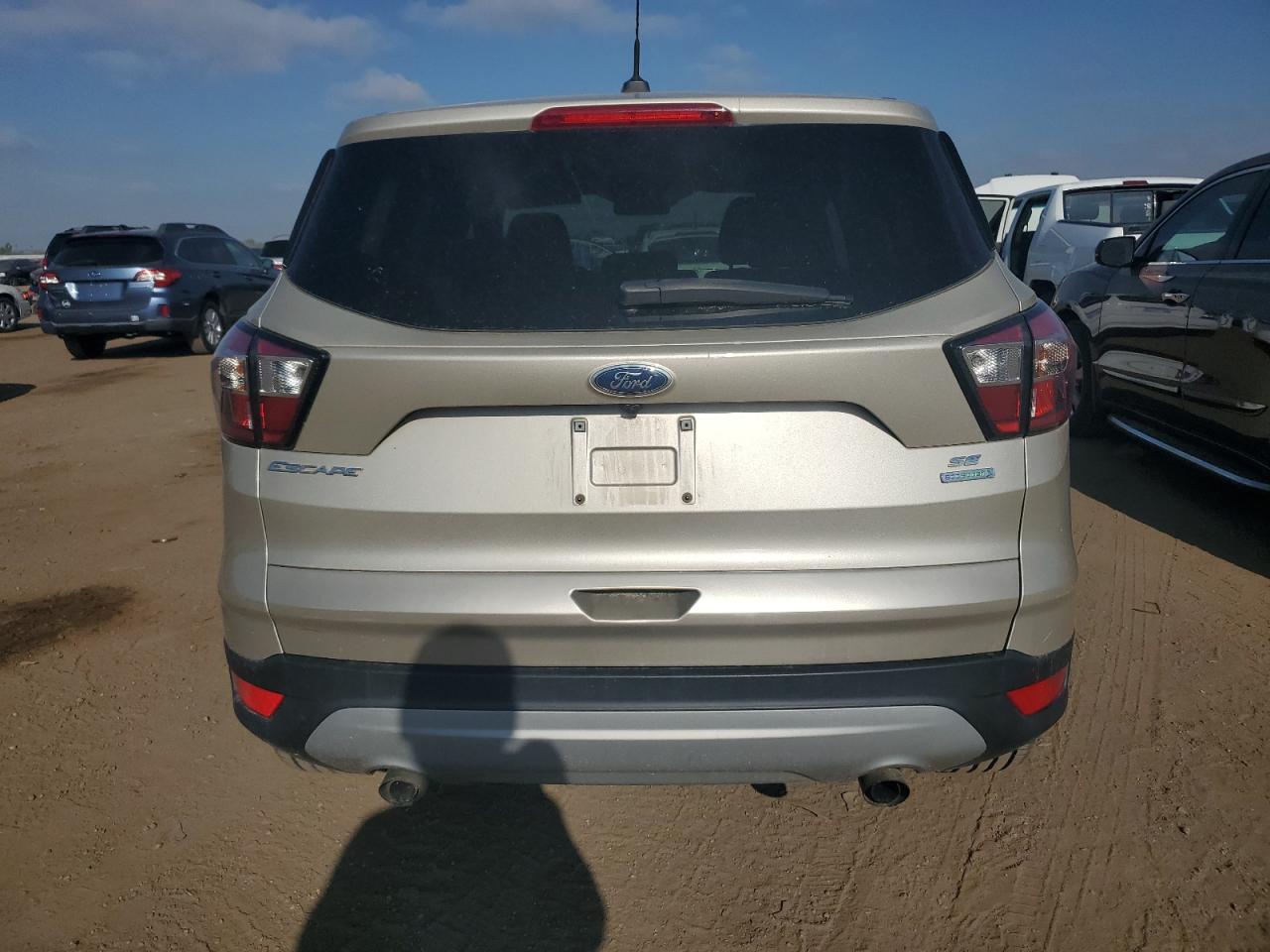 2017 Ford Escape Se vin: 1FMCU0GD0HUB76279