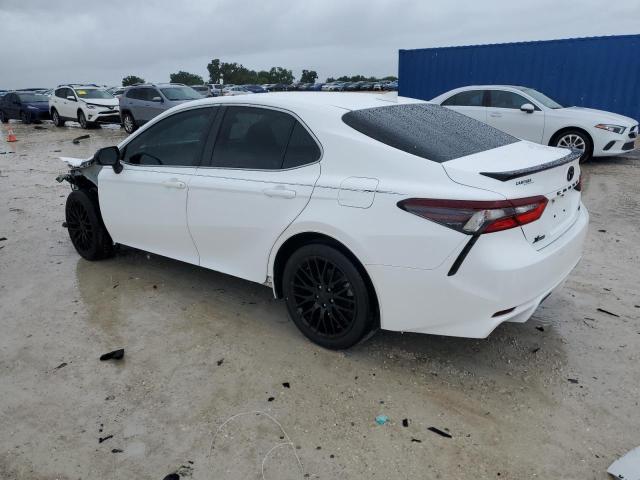 VIN 4T1G11AK0MU575257 2021 Toyota Camry, SE no.2