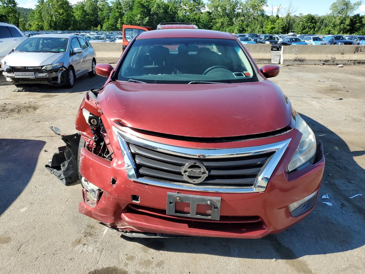 2013 Nissan Altima 2.5 vin: 1N4AL3AP0DN491547