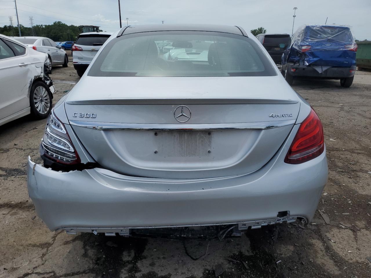 55SWF4KB4GU105858 2016 Mercedes-Benz C 300 4Matic