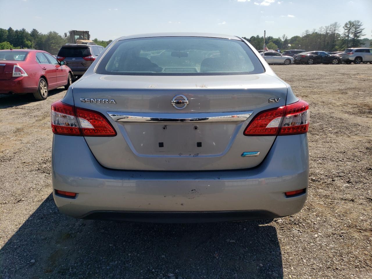 3N1AB7AP8EY266823 2014 Nissan Sentra S