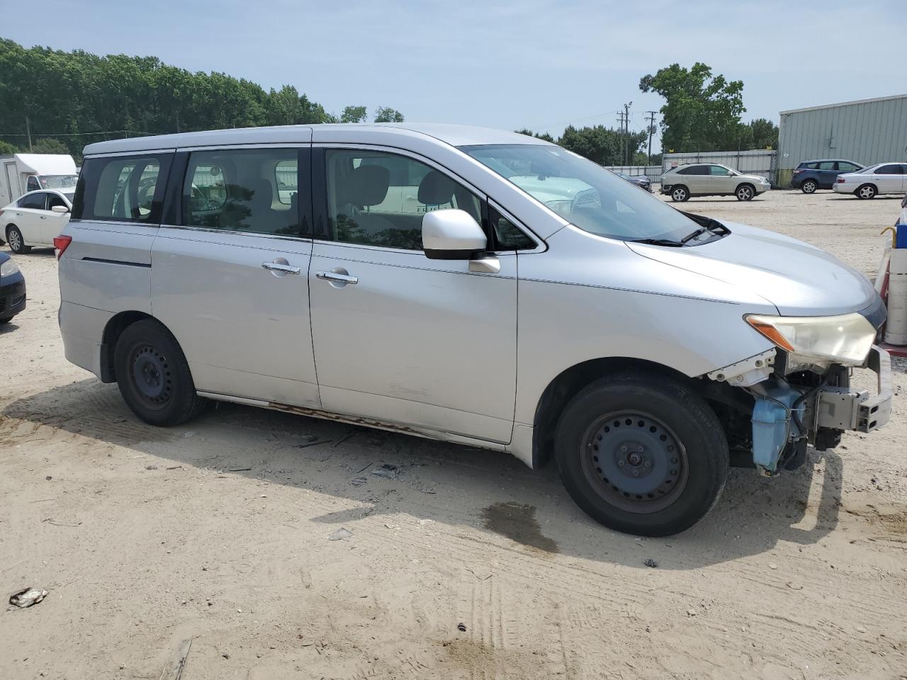 JN8AE2KP2E9106291 2014 Nissan Quest S