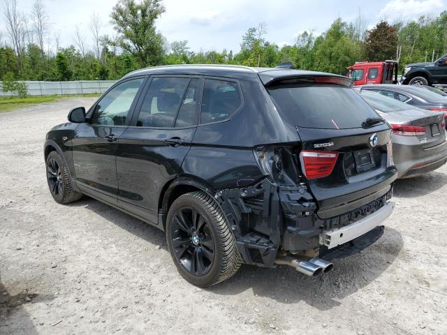 2015 BMW X3 xDrive28I VIN: 5UXWX9C52F0D58079 Lot: 56472784