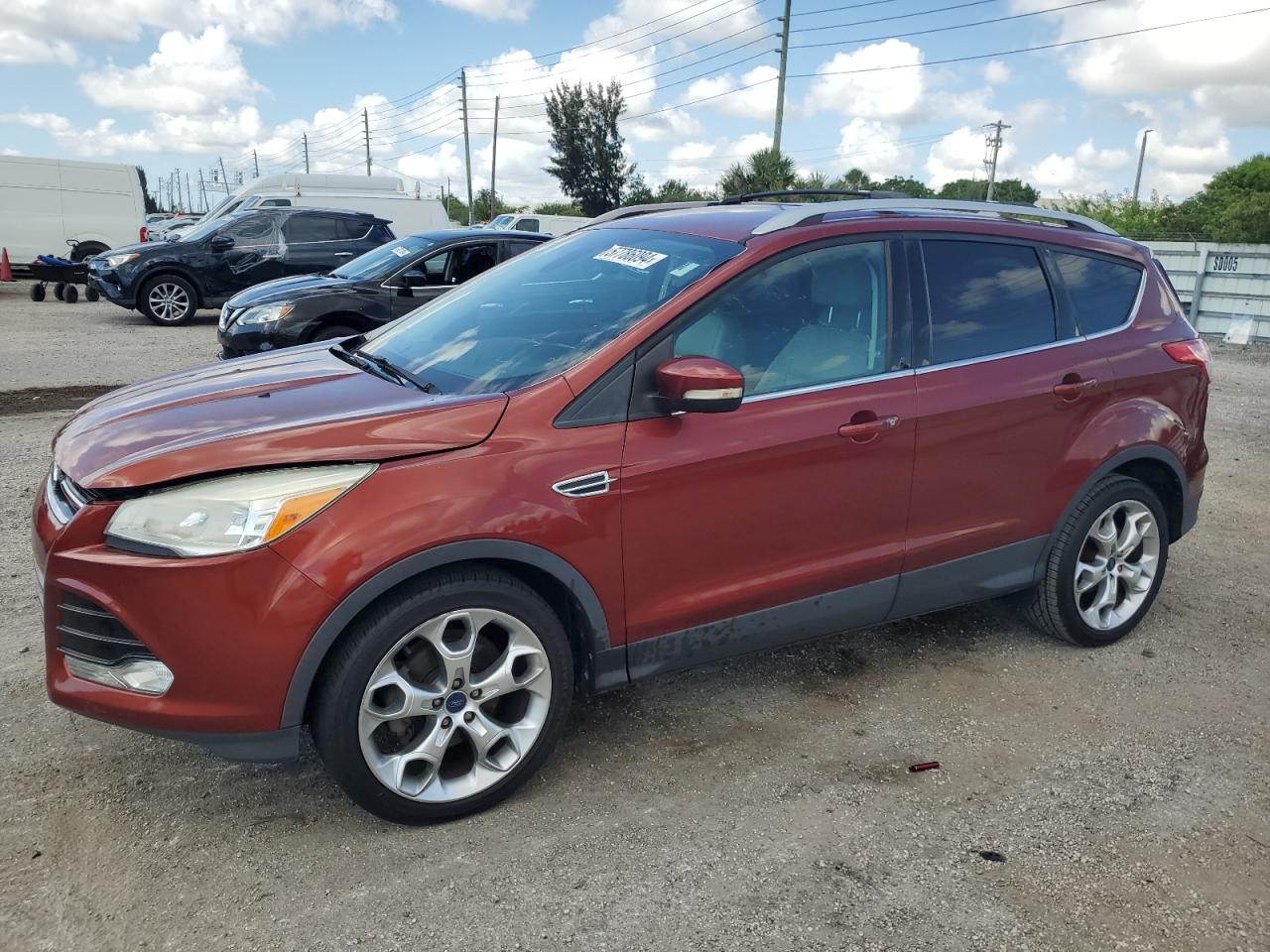 2014 Ford Escape Titanium vin: 1FMCU0JX2EUC41681