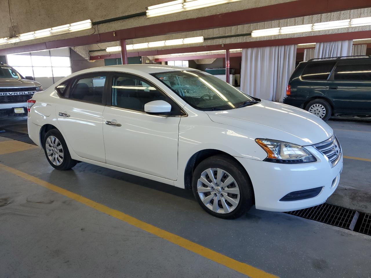 2014 Nissan Sentra S vin: 3N1AB7AP7EY308544