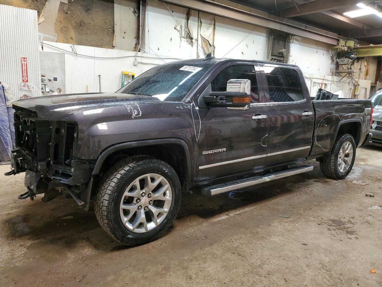 2015 GMC Sierra K1500 Slt vin: 3GTU2VEC2FG533953