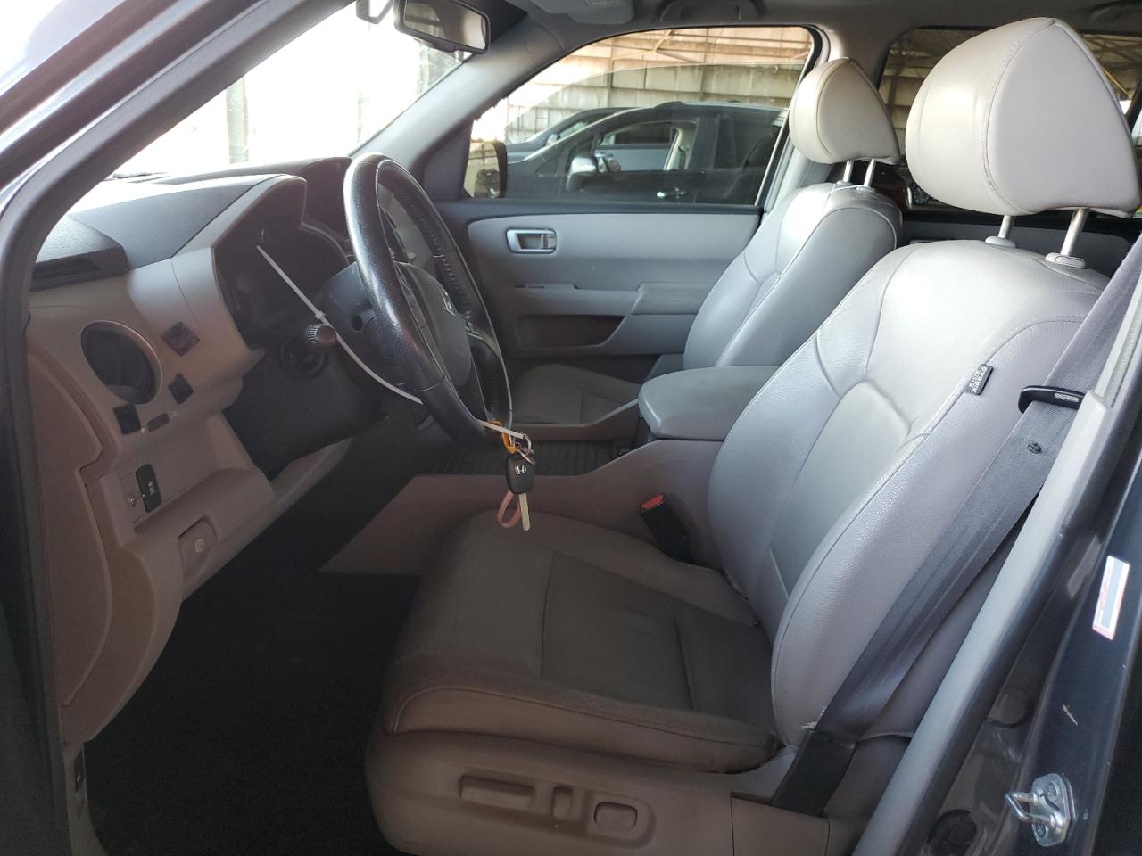 5FNYF4H79DB055399 2013 Honda Pilot Exln