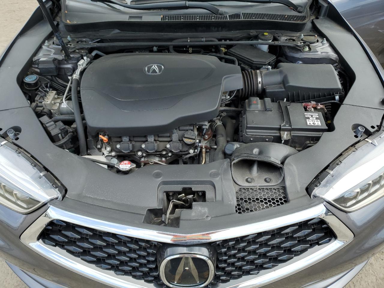 19UUB2F55JA006643 2018 Acura Tlx Tech