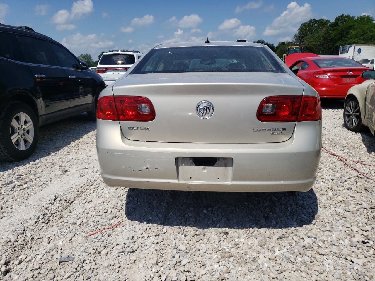 1G4HD57217U104068 2007 Buick Lucerne Cxl