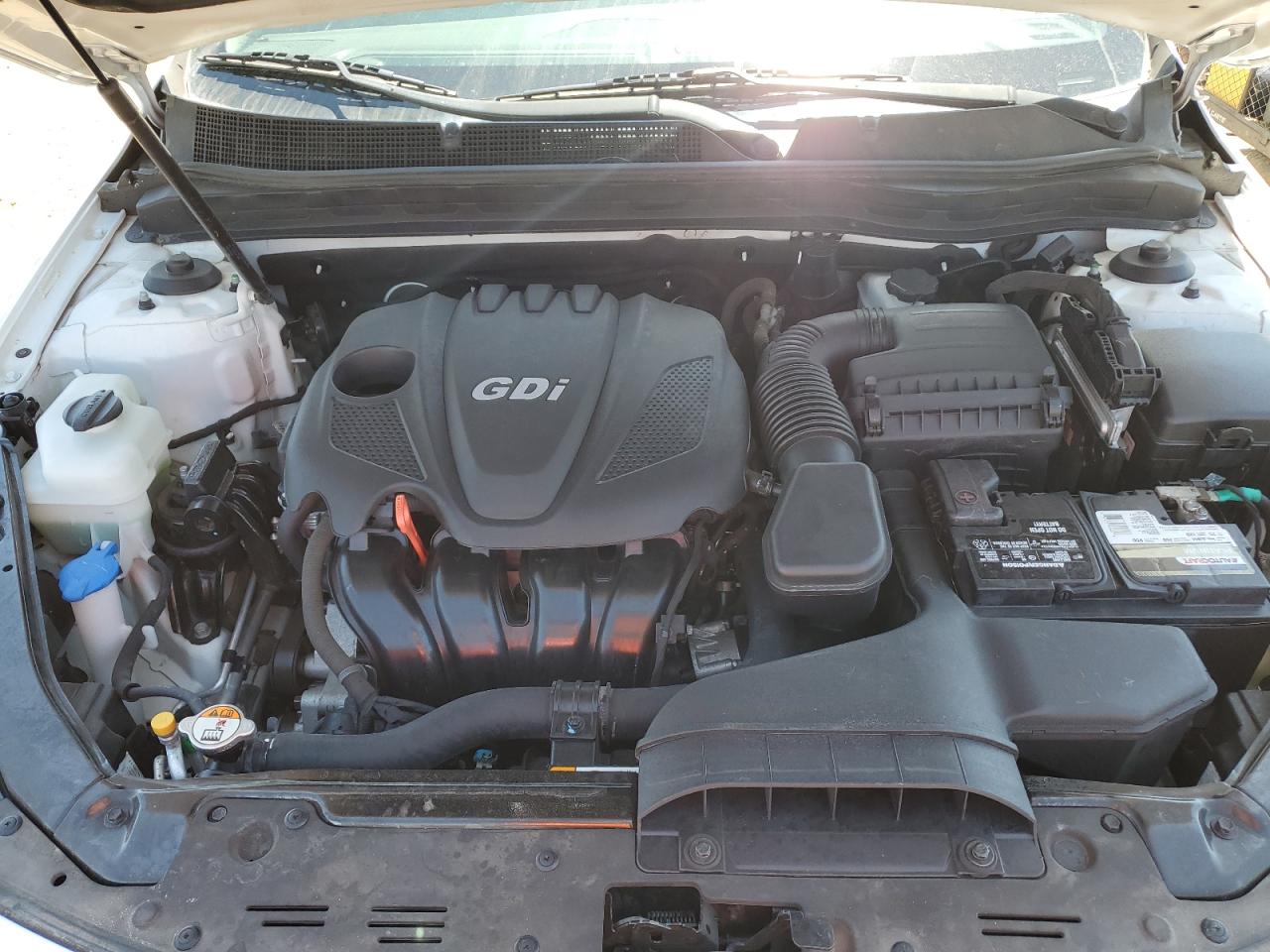 2015 Kia Optima Ex vin: 5XXGN4A70FG426958