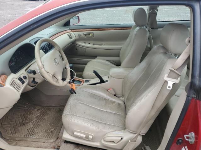 2003 Toyota Camry Solara Se VIN: 2T1CF28P73C605779 Lot: 57807494