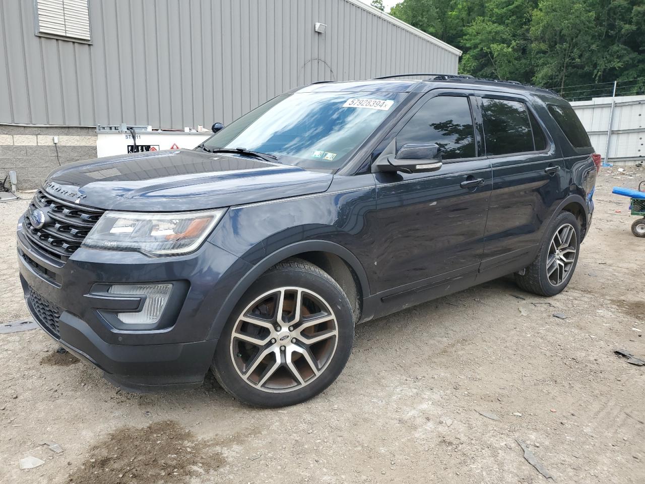 1FM5K8GTXHGC30660 2017 Ford Explorer Sport