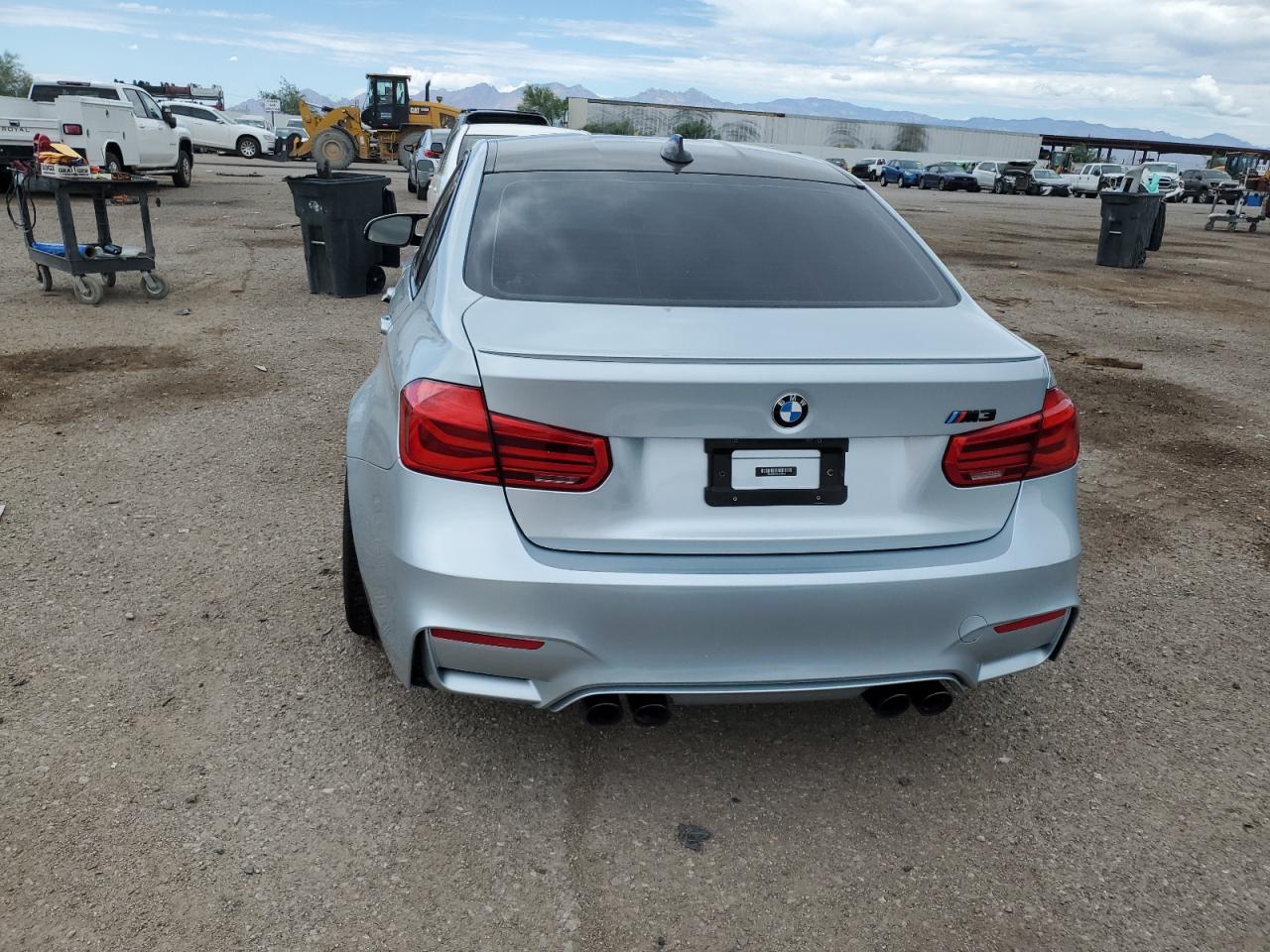 WBS8M9C50J5J80192 2018 BMW M3