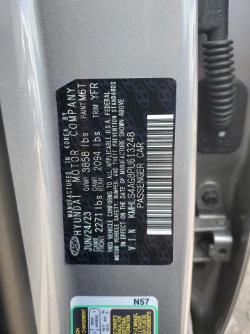 KMHLS4AG8PU613248 2023 HYUNDAI ELANTRA - Image 12