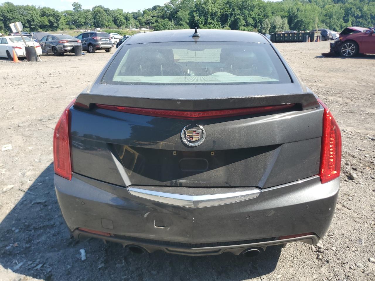 1G6AH5RX8E0167209 2014 Cadillac Ats Luxury