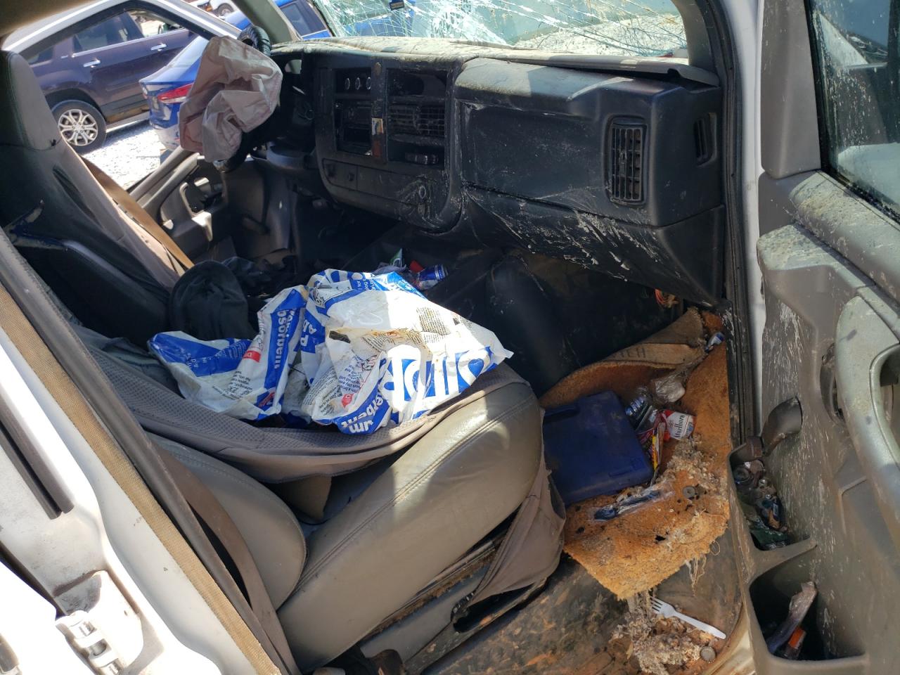 1GCZGUBGXD1144482 2013 Chevrolet Express G3500