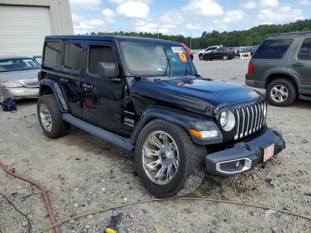  JEEP WRANGLER 2020 Чорний