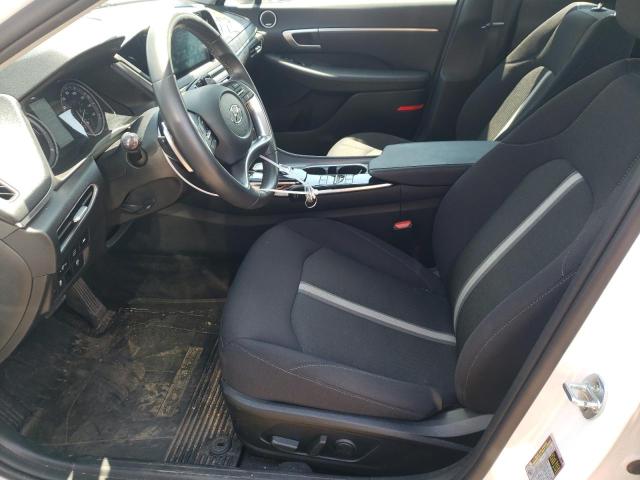 2021 Hyundai Sonata Hybrid VIN: KMHL34JJXMA027396 Lot: 59197484