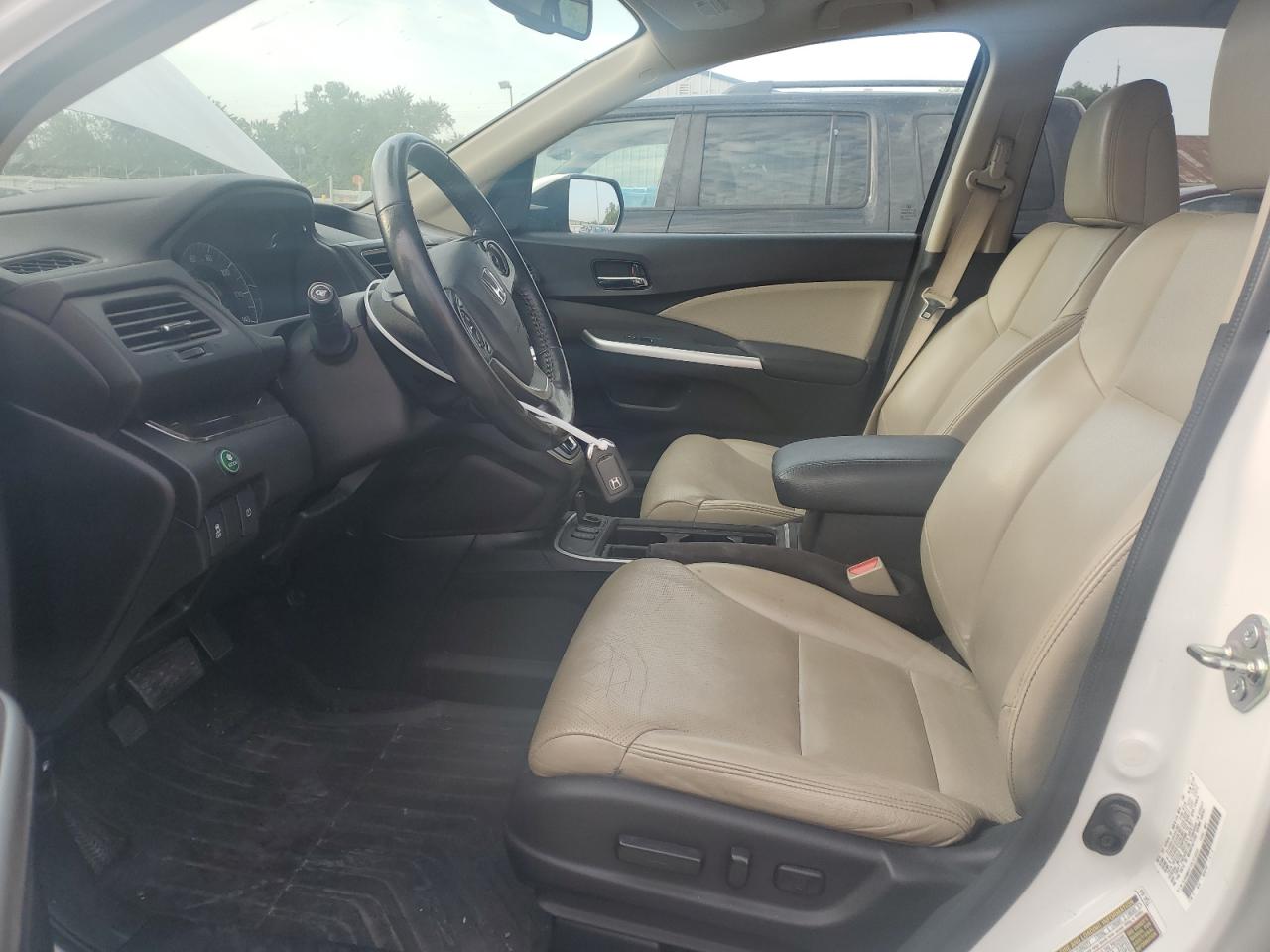 5J6RM4H77FL018002 2015 Honda Cr-V Exl