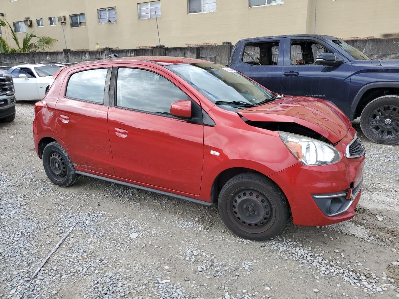 ML32A3HJ3JH009611 2018 Mitsubishi Mirage Es