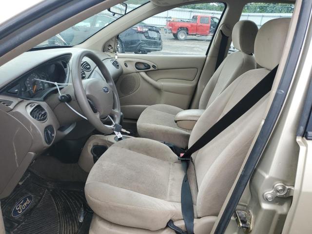 2002 Ford Focus Se VIN: 1FAFP36372W333651 Lot: 57083034