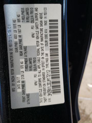 2018 Mazda 3 Touring VIN: 3MZBN1L30JM172112 Lot: 60664914