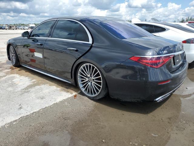 2022 MERCEDES-BENZ S 580 4MAT - W1K6G7GB1NA077277