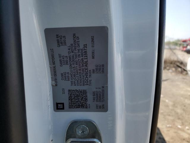 2020 Chevrolet Colorado Lt VIN: 1GCHSCEA0L1159731 Lot: 61293244