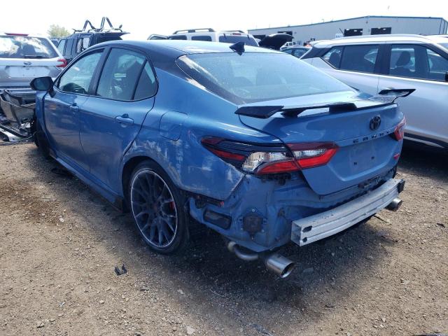 VIN 4T1KZ1AK4NU061397 2022 Toyota Camry, Trd no.2