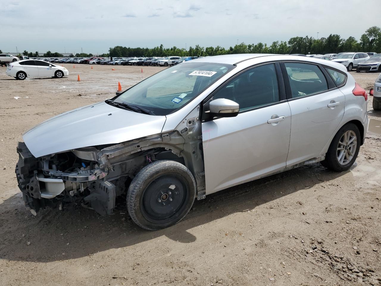 1FADP3K20FL315956 2015 Ford Focus Se