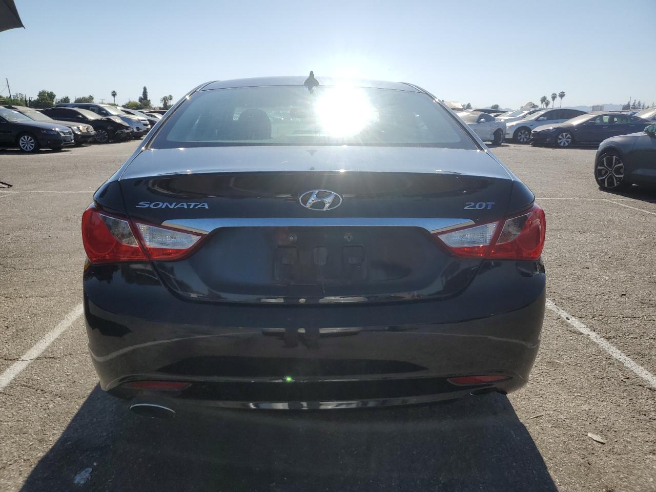 Lot #2774176359 2013 HYUNDAI SONATA SE