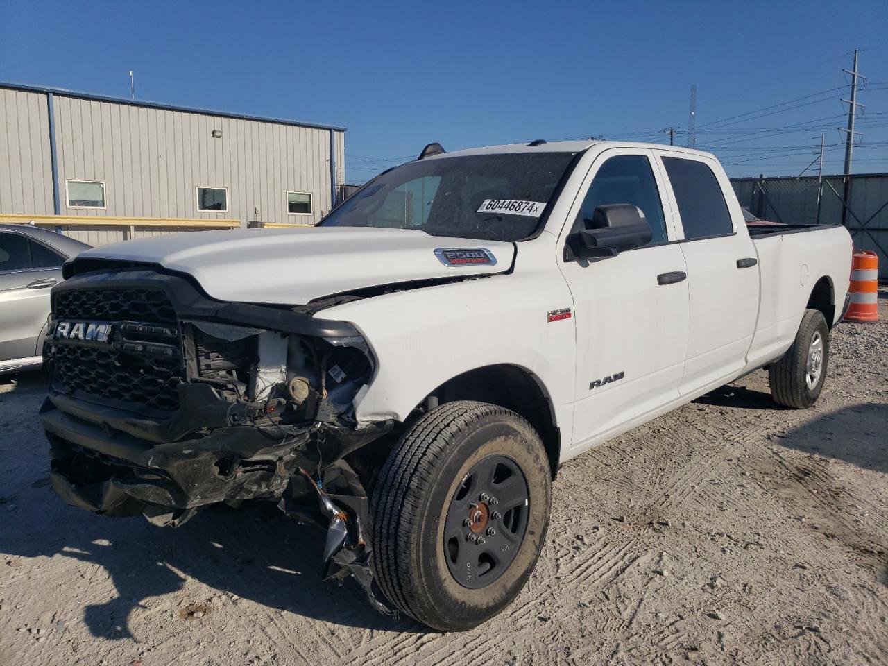 2021 Ram 2500 Tradesman vin: 3C6UR5HJ1MG558952