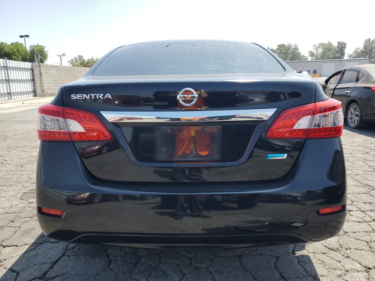 2014 Nissan Sentra S vin: 3N1AB7AP8EL679399