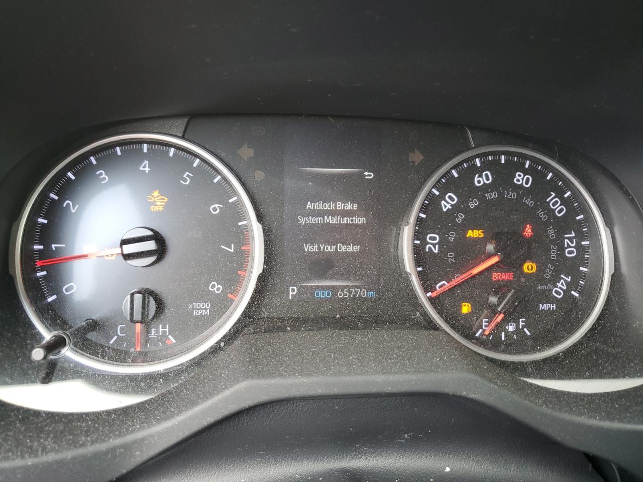 JTMH1RFV3LD048516 2020 Toyota Rav4 Le