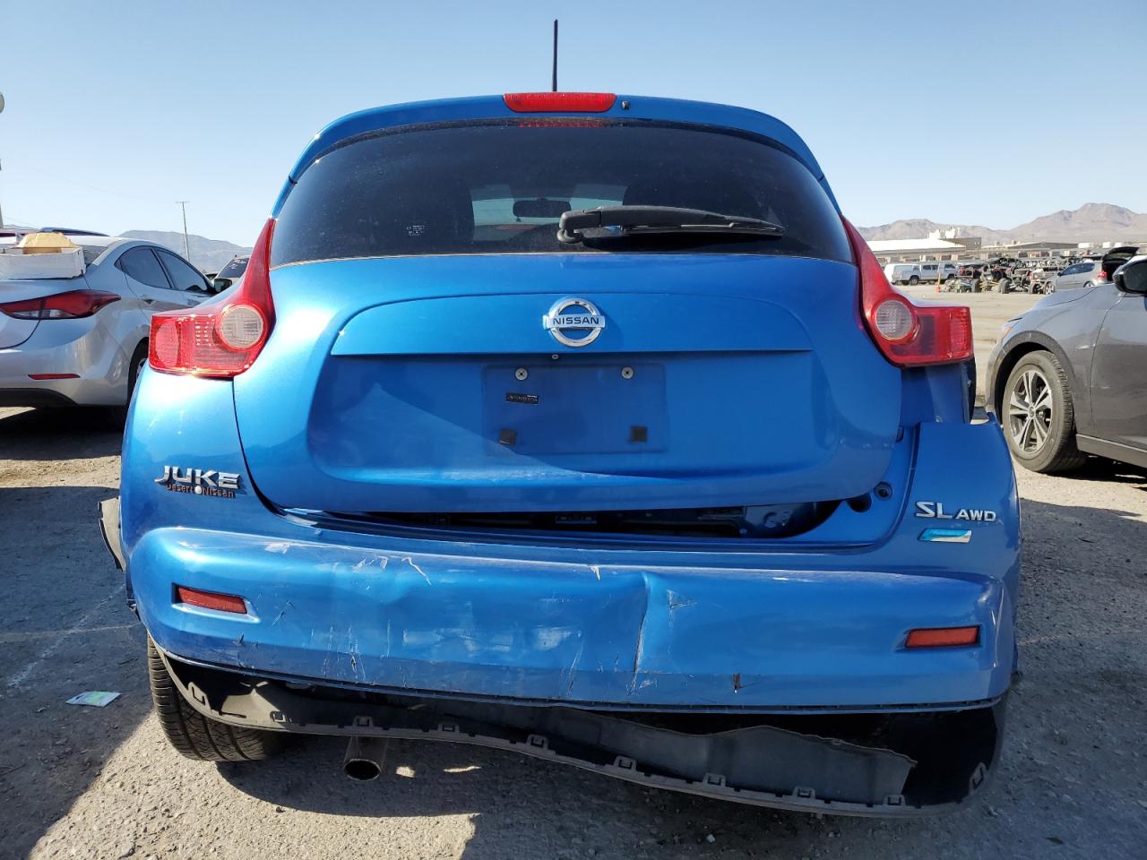 JN8AF5MVXCT107165 2012 Nissan Juke S