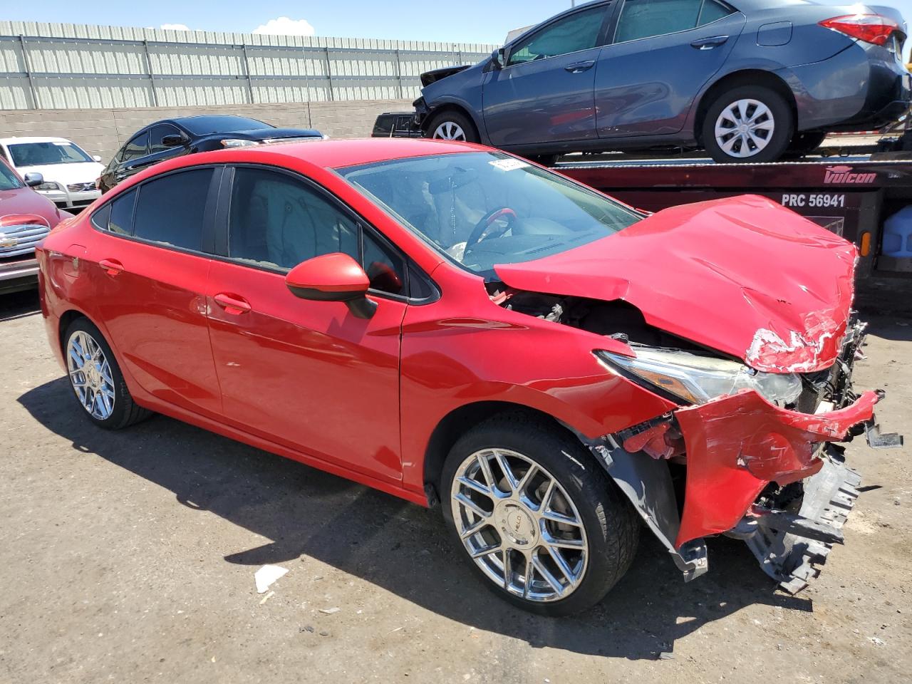 3G1BC5SM4HS522396 CHEVROLET CRUZE 2017