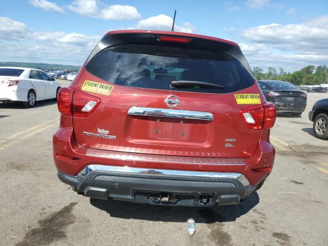 5N1DR2MM6HC602178 | 2017 Nissan pathfinder s