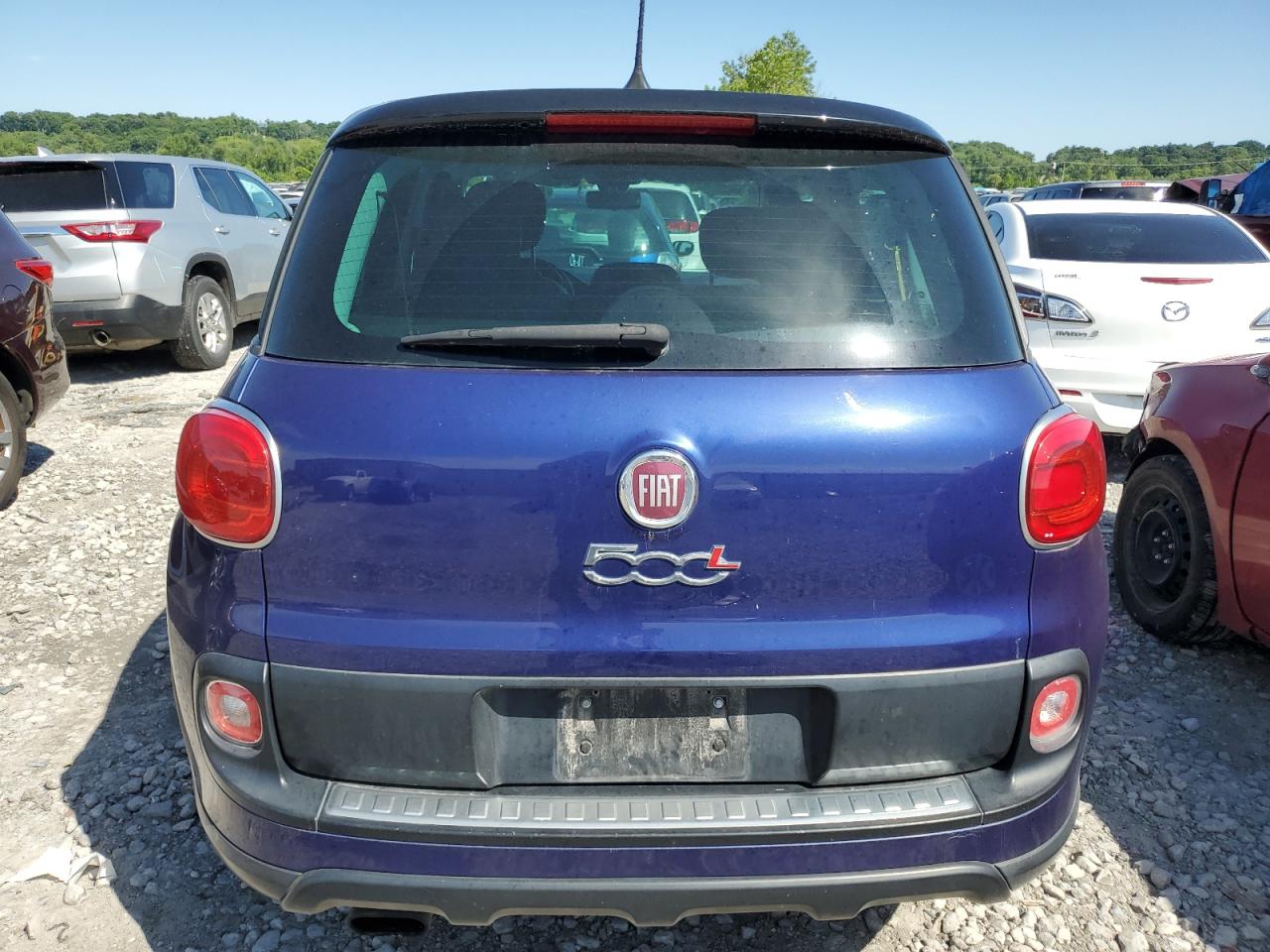 ZFBCFADH0HZ039490 2017 Fiat 500L Trekking