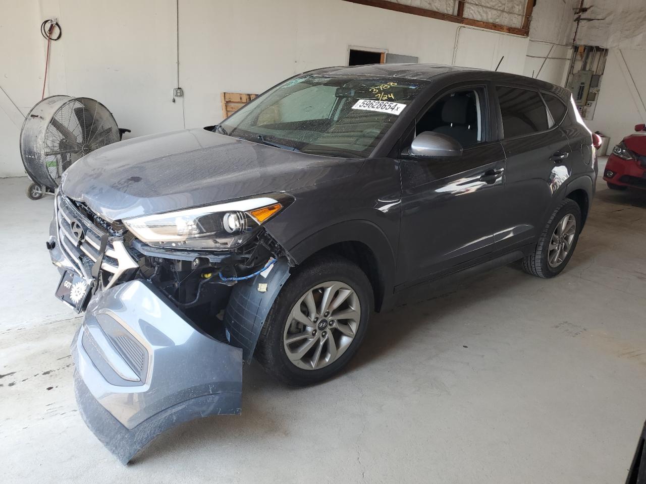 Lot #2771461354 2017 HYUNDAI TUCSON SE