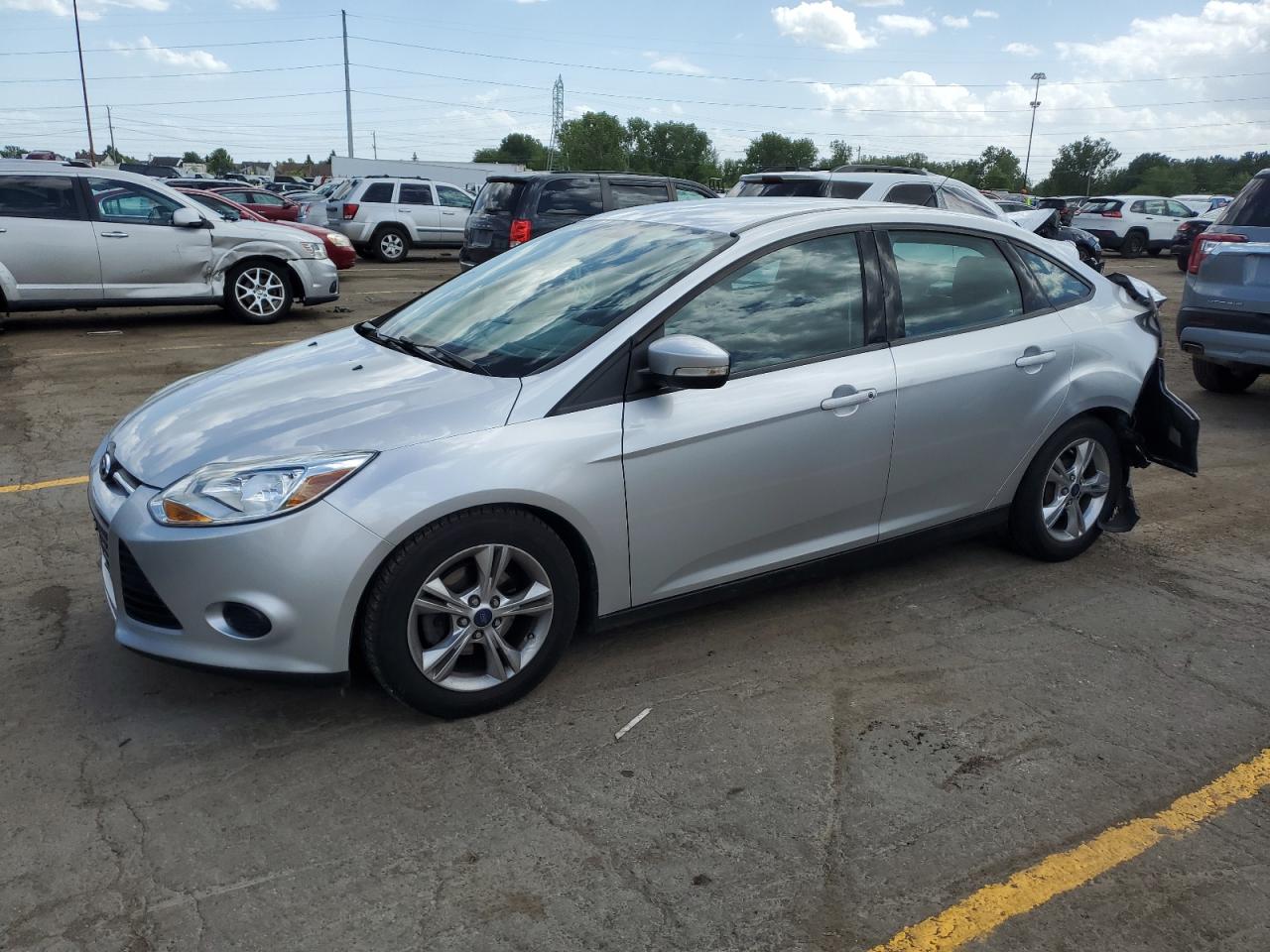 1FADP3F20EL167591 2014 Ford Focus Se