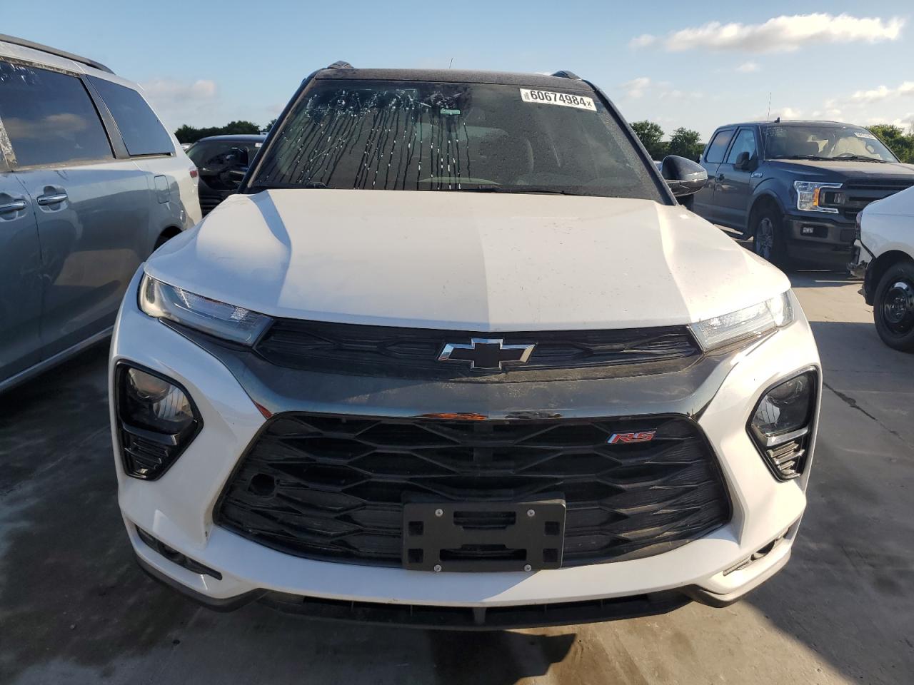 2022 Chevrolet Trailblazer Rs vin: KL79MTSL8NB121081