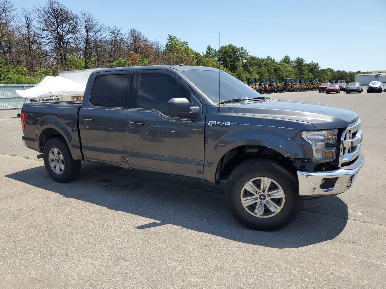 2016 Ford F150 Supercrew vin: 1FTEW1CF6GFB55685