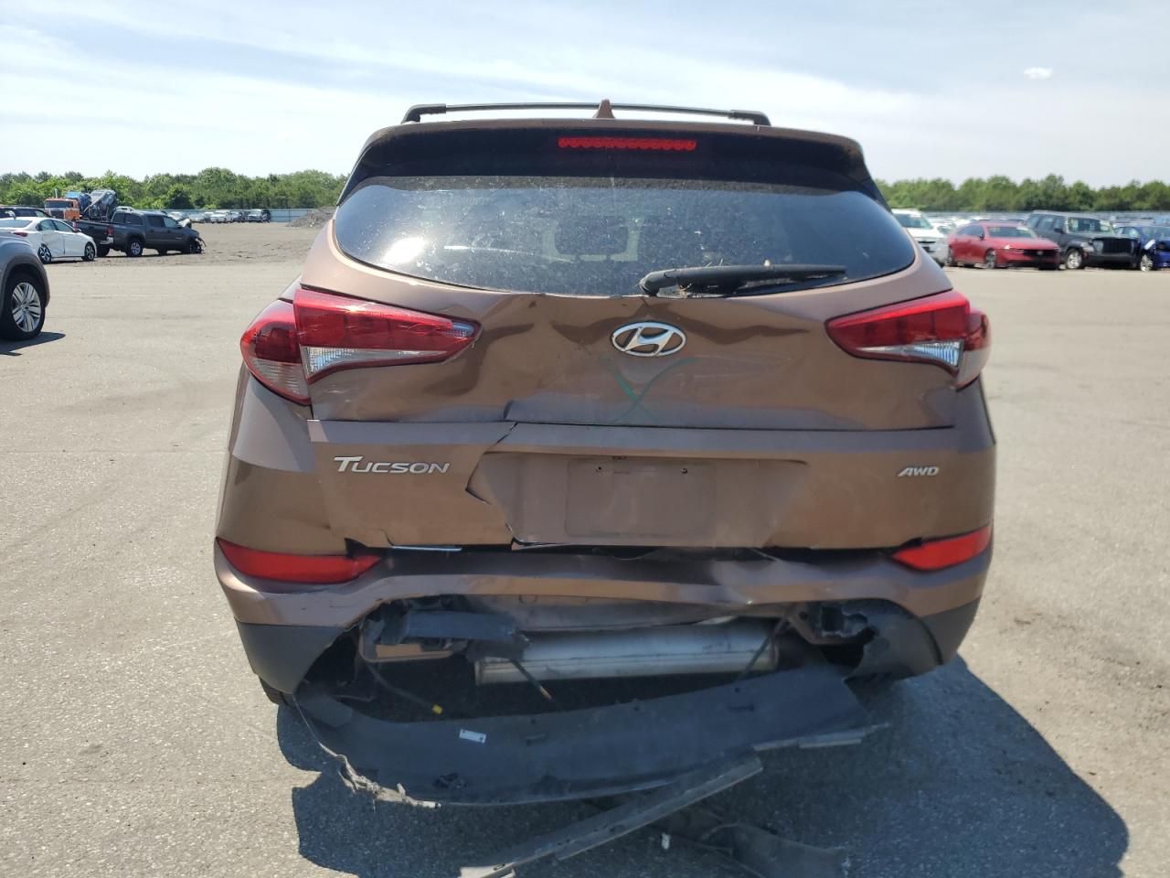 KM8J3CA42HU481657 2017 Hyundai Tucson Limited
