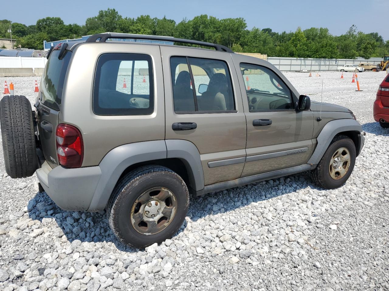 1J4GL48KX5W662458 2005 Jeep Liberty Sport