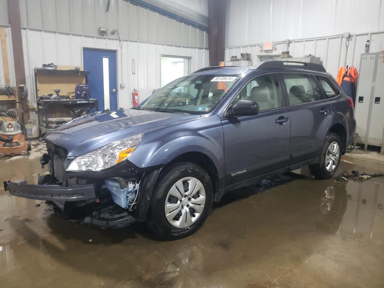 4S4BRBAC6D3296130 2013 Subaru Outback 2.5I