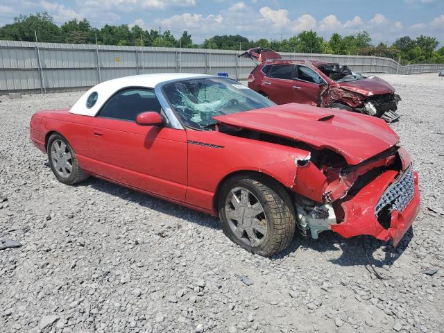 2002 Ford Thunderbird VIN: 1FAHP60A32Y127233 Lot: 59341574