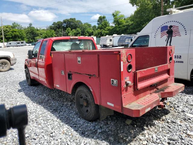 2008 Ford F350 Srw Super Duty VIN: 1FTWX30508EA54500 Lot: 55900754